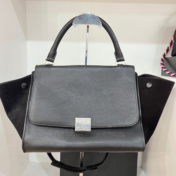 Celine Handbags - Celine top handle bag